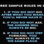 Disfrutando del verano =D 2 3 life rules