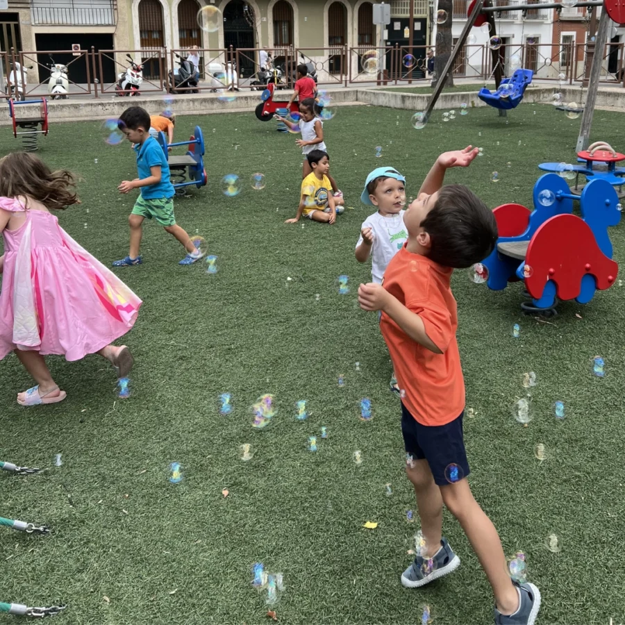 Express Yourself Summer Adventures 1 Bubbles